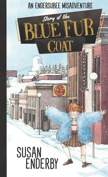 portada Story of the Blue fur Coat (en Inglés)