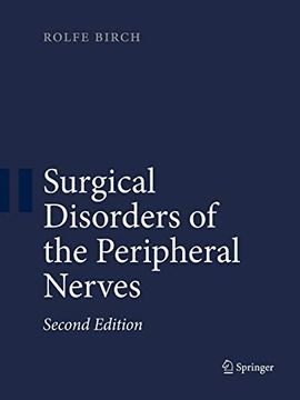 portada Surgical Disorders of the Peripheral Nerves (en Inglés)