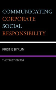 portada Communicating Corporate Social Responsibility: The Trust Factor (en Inglés)