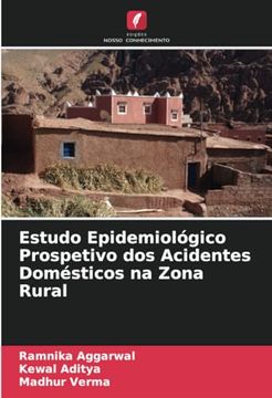 portada Estudo Epidemiológico Prospetivo dos Acidentes Domésticos na Zona Rural (en Portugués)