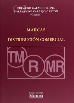 portada Marcas y Distribución Comercial (Estudios Jurídicos)