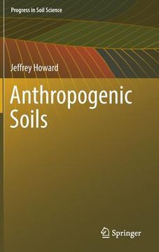 portada Anthropogenic Soils (en Inglés)