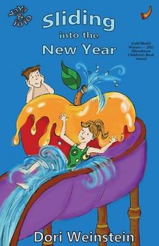 portada Sliding into the New Year: (YaYa & YoYo, Book 1)