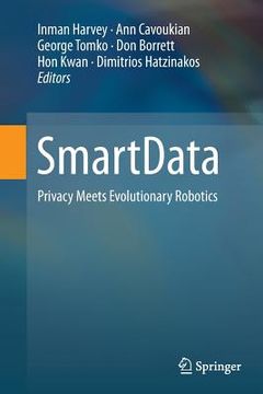 portada Smartdata: Privacy Meets Evolutionary Robotics (en Inglés)