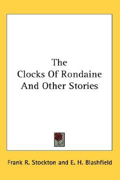 portada the clocks of rondaine and other stories (en Inglés)