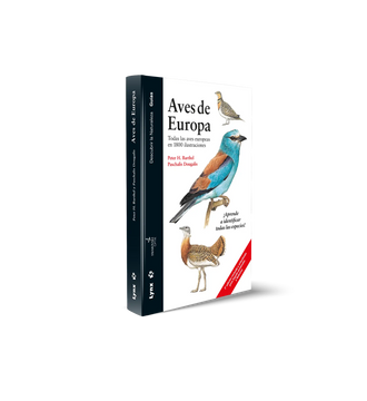 portada Aves de Europa (2ª ed. )