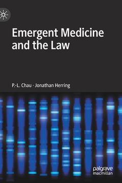 portada Emergent Medicine and the Law (en Inglés)