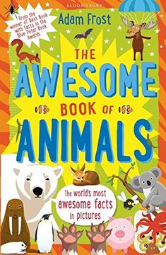 portada The Awesome Book of Animals