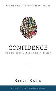 portada Confidence: The Science & Art of Self-Belief (en Inglés)