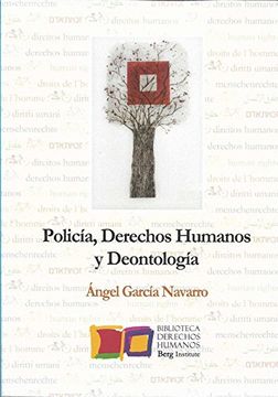 portada Policía, Derechos Humanos y Deontología