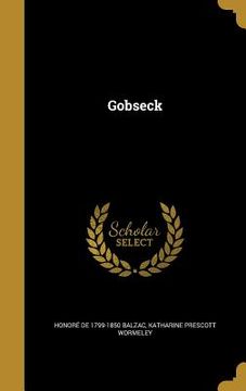 portada Gobseck (en Inglés)