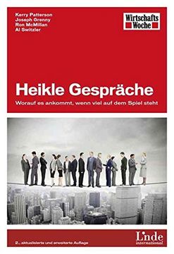 portada Heikle Gespräche: Worauf es Ankommt, Wenn Viel auf dem Spiel Steht (in German)