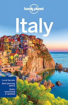 portada Lonely Planet Italy (Travel Guide) 