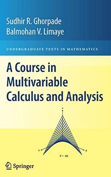portada A Course in Multivariable Calculus and Analysis (en Inglés)