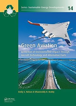 portada Green Aviation: Reduction of Environmental Impact Through Aircraft Technology and Alternative Fuels (Sustainable Energy Developments) (en Inglés)