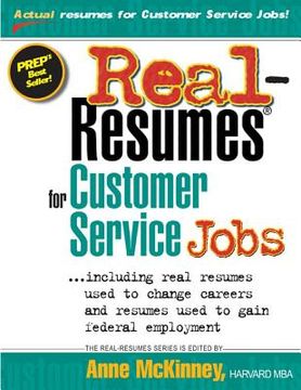 portada Real-Resumes for Customer Service Jobs (en Inglés)