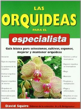 portada Las Orquídeas Para el Especialista (in Spanish)