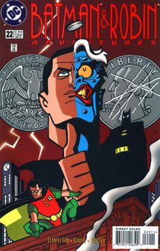 portada Las aventuras de Batman y Robin núm. 22 (en Castellano)