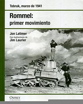 portada Rommel: Primer Movimiento - Marzo 1941