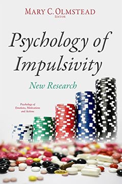 portada Psychology of Impulsivity (Psychology of Emotions, Motivations and Actions)