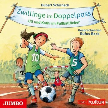 portada Zwillinge im Doppelpass. Ulf und Kathi im Fußballfieber