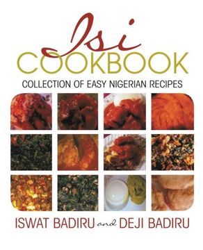 portada Isi Cookbook: Collection of Easy Nigerian Recipes 