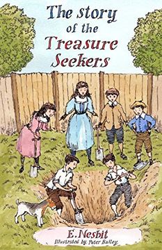 portada The Story of the Treasure Seekers (Alma Junior Classics) (en Inglés)