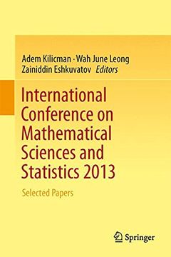 portada International Conference on Mathematical Sciences and Statistics 2013: Selected Papers