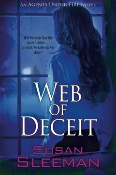 portada Web of Deceit: An Agents Under Fire Novel