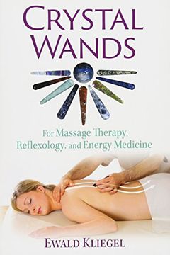 portada Crystal Wands: For Massage Therapy, Reflexology, and Energy Medicine (en Inglés)