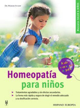 portada homeopatía para niños (salud & niños)