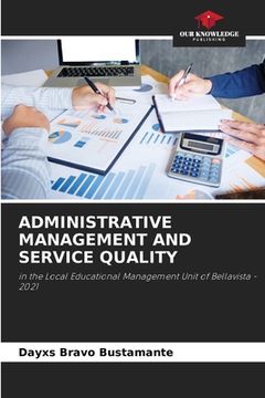 portada Administrative Management and Service Quality