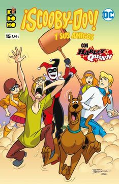 portada Scooby-Doo! Y sus Amigos Núm. 15