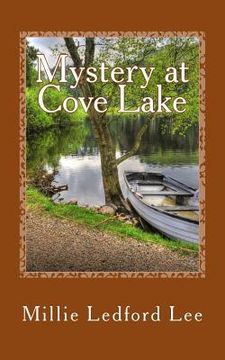 portada Mystery at Cove Lake: An Appalachian Mountain Novel (en Inglés)