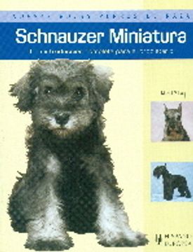 portada schnauzer miniatura (nuevas guías perros de raza)