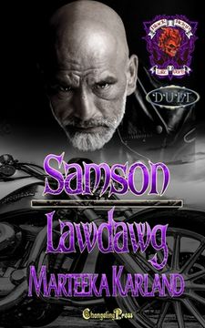 portada Samson/Lawdawg Duet: A Bones MC Romance (in English)