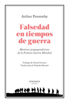 portada Falsedad en Tiempos de Guerra (in Spanish)
