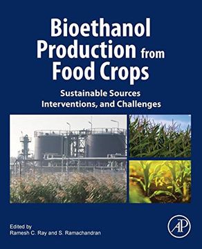 portada Bioethanol Production From Food Crops: Sustainable Sources, Interventions, and Challenges (en Inglés)