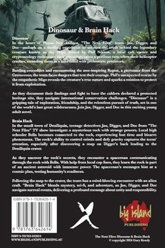 portada Dinosaur & Brain Hack (The Next Files) (en Inglés)