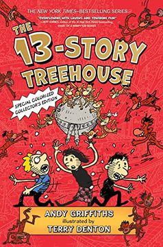 portada The 13-Story Treehouse: Monkey Mayhem! (The Treehouse Books, 1) (en Inglés)