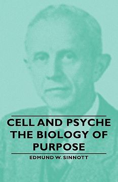 portada cell and psyche - the biology of purpose (in English)