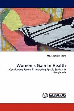 portada women's gain in health (en Inglés)