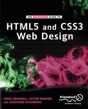 portada the essential guide to html5 and css3 web design (en Inglés)