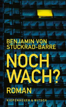 portada Noch Wach? Roman (in German)