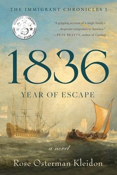 portada 1836: Year of Escape (en Inglés)