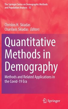 portada Quantitative Methods in Demography: Methods and Related Applications in the Covid-19 Era (en Inglés)