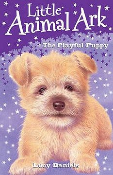 portada little animal ark: the playful puppy (en Inglés)