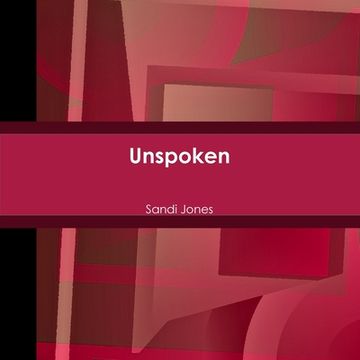 portada Unspoken (in English)