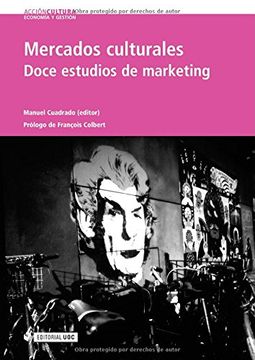 portada Mercados Culturales. Doce Estudios de Marketing (in Spanish)