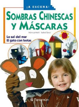 portada Sombras Chinescas y Mascaras (in Spanish)